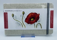 Travel Series Watercolor Journal, 5-1/4 x 8-1/4 Inches, 60 sheets