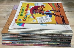 WALTER T FOSTER/GRUMBACHER LOT of (19) VINTAGE HOW TO DRAW AND PAINT ART BOOKS