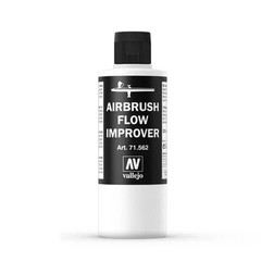 Acrylic Paint Airbrush Flow Improver 200ml – Enhance Spray Performance & Consist