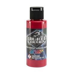 Createx Wicked Detail Colors Detail Carmine W063-02 2oz. For Airbrush Paint
