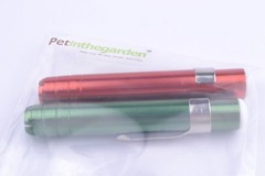 pranovo 2 x Aluminum Alloy Chalk Holder Teacher’s 2 Count (Pack of 1), Mixed