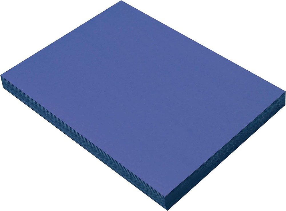 Prang (Formerly SunWorks) Construction Paper, 100 Count (Pack of 1), Blue
