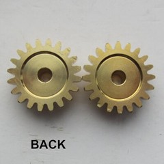 2PCS Brass Gear for Steampunk, Altered Art (u797)