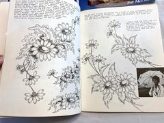 Painting & Crafts Vintage Magazines & Books With Patterns Plus Lot C