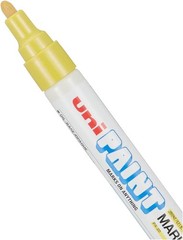 Uni Paint PX-20 Medium Tip Yellow Single Paint Marker