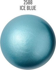 2oz Water Resistant Ice Blue Metallic Acrylic Paint for All Surfaces – Non-Toxic