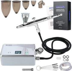 Powerful Cordless Airbrushing System Kit – 20 to 36 PSI, Portable Rechargeabl…