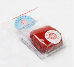 40G Chinese Traditional Red Seal Paste Inkpad Calligraphy Painting Supplies