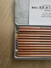 Berol Aquacolour watercolor Pencils (Set of 12) – Vintage Tin