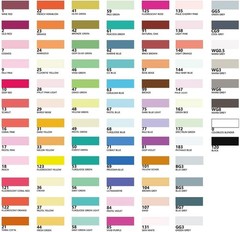 Arrtx ALP Alcohol Art Marker Set, 80 Colors, Dual Tip, Permanent Artist Alcohol-
