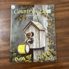 Lot of 4 Painting Instruction Books Traceable Patterns – Country, Birds, Nature