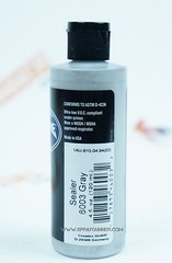 Createx Auto-Air Colors AutoBorne Paint Sealer 6003 4oz Grey Waterborne