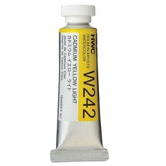 Holbein Artist’s Watercolor 15ml Tube (Cadmium Yellow Light) W2