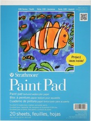(27-209 Bloc De Pintura Para Jovenes De La Serie 100, 9 X 12″) 20 Hojas