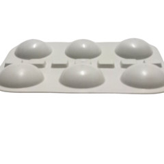 5 Pieces Paint Tray Palette Plastic for Kid Adult Student Acrylic Oil Watercolor