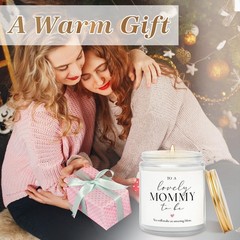 Mom to Be Gift, Pregnancy Gifts for 2.75 inches (W) x 3.5 (H), White