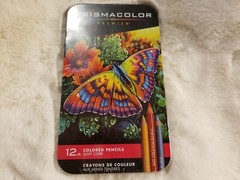 Prismacolor Premier Colored Pencils 12 Sealed