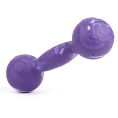 Dogline Dumbbell Toy 7.5″ (19cm) Purple