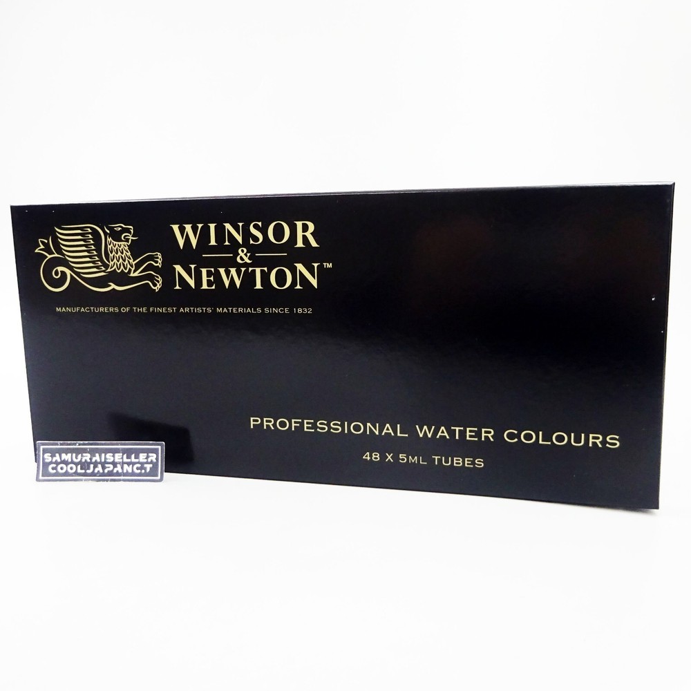 Windsor & Newton watercolor Windsor & Newton artist water Color 48 color set 5m