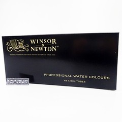Windsor & Newton watercolor Windsor & Newton artist water Color 48 color set 5m