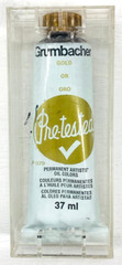 Grumbacher Gold Or Oro Vintage Pre-Tested Artists Oil Paint 37 ml