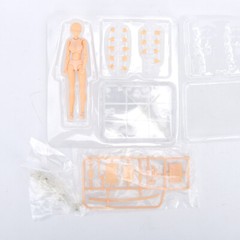 Body Kun DX Set Blockhead Joint Mannequin Drawing Action Figure Human Female