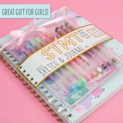 D.I.Y.Journal Set, Stationary Kit with Notebook for Writing and Drawing, DIY …