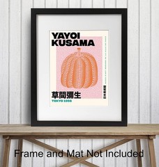 Yayoi Kusama Wall Art & Decor – Gallery Wall Artwork – Modern Contemporary Ar…