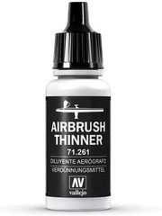 Airbrush Thinner 18 ml – Non-Toxic, Waterproof Solution for Acrylics