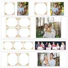 DIY Wood Stretcher Bars for Canvas, Solid Wood Frame Kit, Easy to Assemble, G…