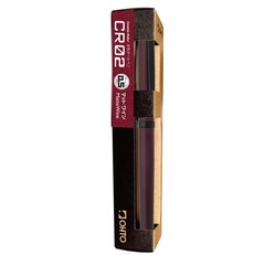 OHTO CR02 Ceramic Rollerball Pen, 0.5mm Fine 1 Count (Pack of 1), matte wine