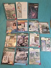 Plaid One Stroke Donna Dewberry Books Variety Random Lot Of 25 + 5 Extas