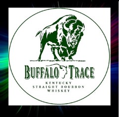 BUFFALO TRACE KENTUCKY STRAIGHT WHISKEY custom stencil two piece