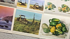 Walter T Foster books Landscape Seascape Water Weather & Still Life 3 Booklets