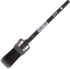 O35 Oval Small | Paint Brush | Cling On Synthetic Paintbrush Premium