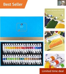 Versatile 5ml Watercolor Paint Set – 36 Vibrant Colors for Creative Minds