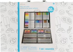 Creatology Art Set 149 Pieces With Wood Color in Storage Case Ages 6+