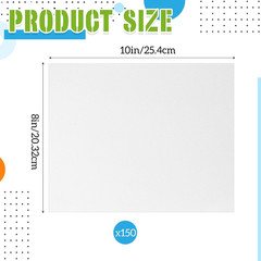 100 Pcs Printmaking Paper, Printmaking Supplies, Artist Paper for Adults and Stu