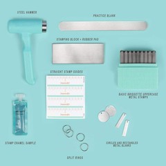 ImpressArt Metal Stamping Kit Bridgette Starter Set – 27pc 3mm Uppercase Letter