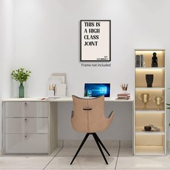 OMANI Neutral Minimalist Modern Poster Vintage Unique Quote Wall Art This is …