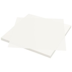 SENJEOK 60Pcs 12 x 12 Inch Stencil Sheets, 10mil 12 x 12 inches, Translucent