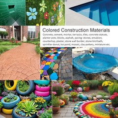 Iron Oxide Powder,Concrete dye Colors pigments- Blue Yellow Brown Black Green Gr