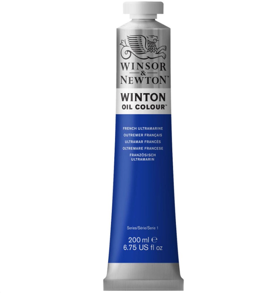 Winton Oil 200Ml French Ultramarine Blue
