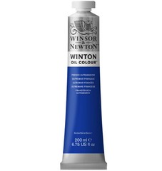 Winton Oil 200Ml French Ultramarine Blue