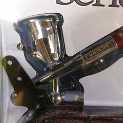 Paasche H & HS Series Single Action Airbrush Set H-3AS ~ EXC in Package
