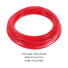 10 Meters 3D Filament PLA Material 1.75mm for 3D Printing Pen Use
