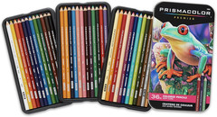 Premier Colored Pencils, Soft Core, Assorted Colors, 36 Count – Durable, Vibrant