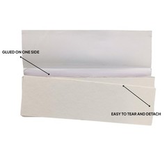24 Sheets 48 Pages Artists Watercolor Book 300GSM 60% Cotton 18×5 cm Paper