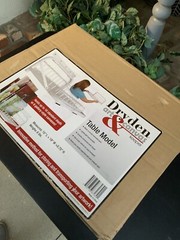 Dryden Art & Canvas Keeper Table Model with Wall Mount OPEN BOX! SAVE