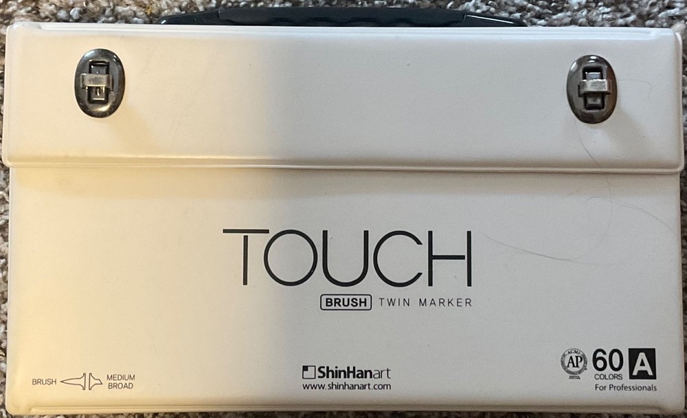 ShinHanart Touch Brush Twin Markers Sets 60 A and 60 B